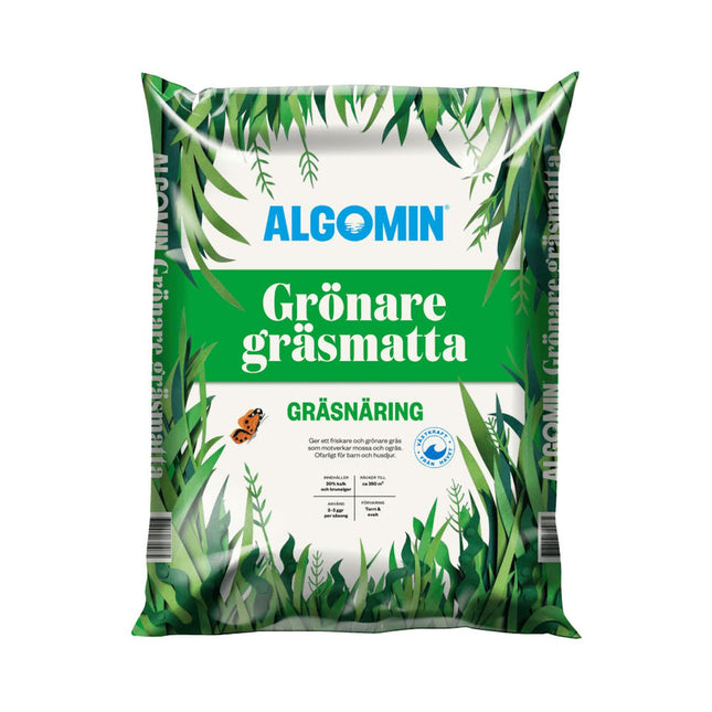 ALGOMIN GRÖNARE GRÄSMATTA 6,5 KG