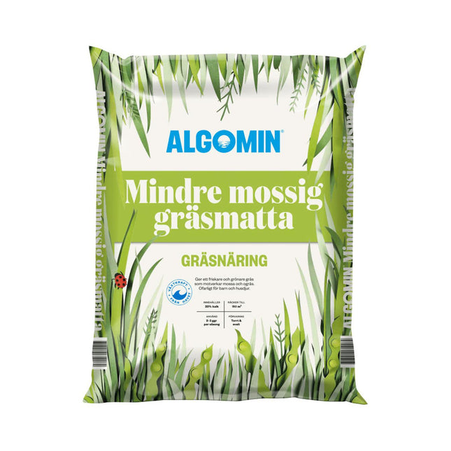 ALGOMIN MINDRE MOSSIG GRÄSMATTA 13 KG