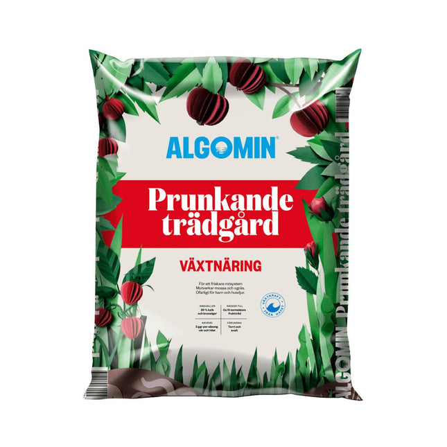 ALGOMIN PRUNKANDE TRÄDGÅRD 8 KG