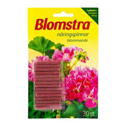 Blomstra® Näringspinnar blomväxter 30 st