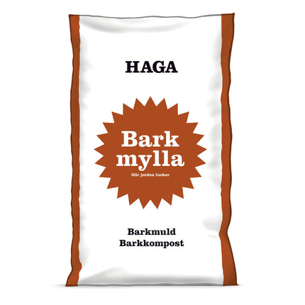 Haga Barkmylla 50L - Helpall 39st - Fraktfri