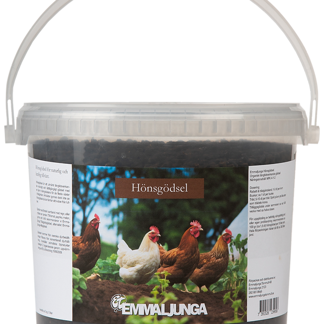 Hönsgödsel 3Kg - Emmaljunga