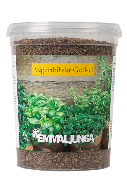 Vegetabiliskt gödsel 0,8 kg - Emmaljunga